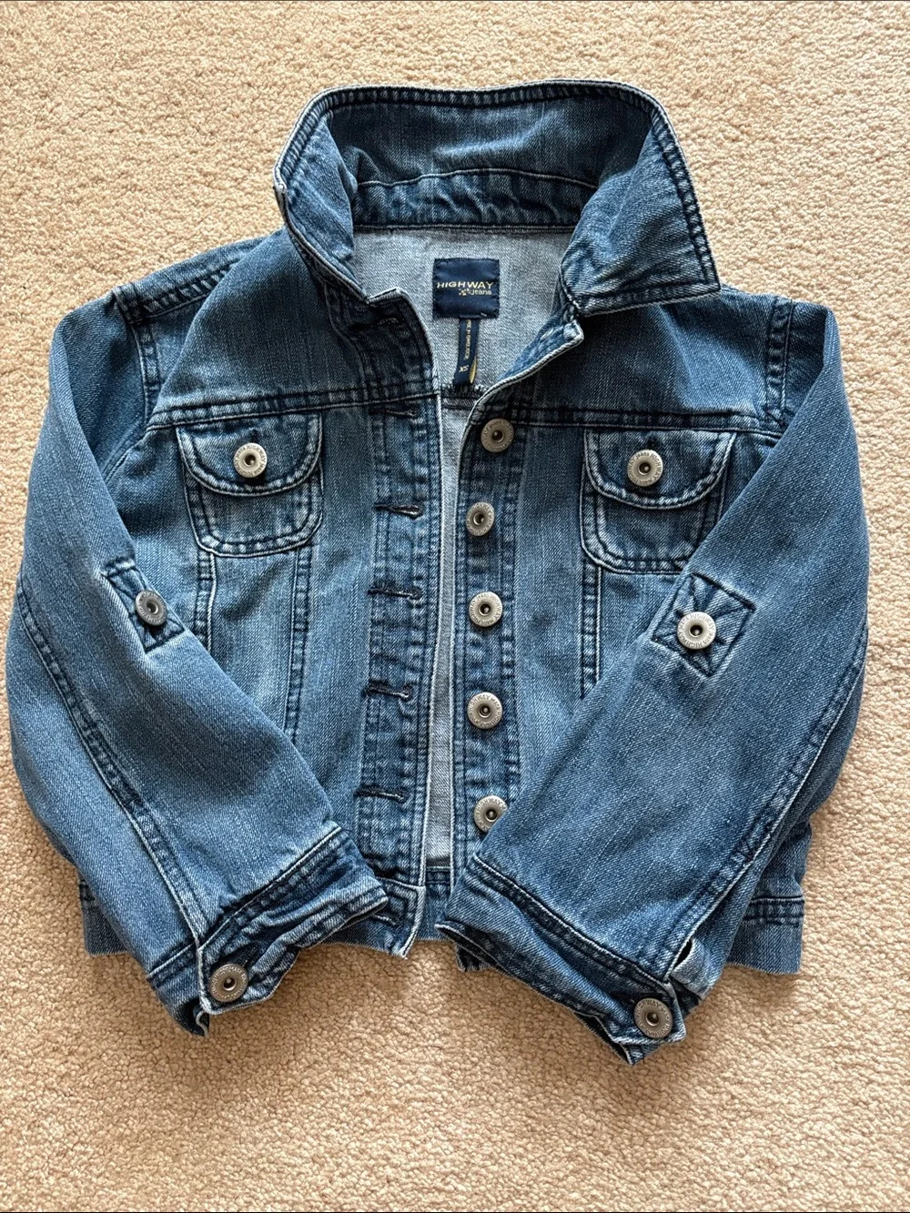 Highway Jeans Kids Blue Denim Jacket